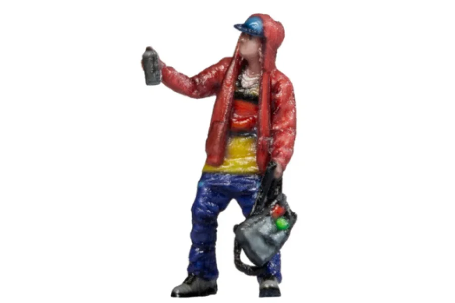 Graffiti-Sprayer