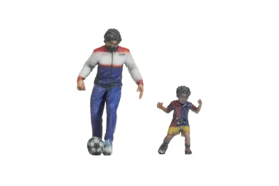 Noch 10604: 3D master figures