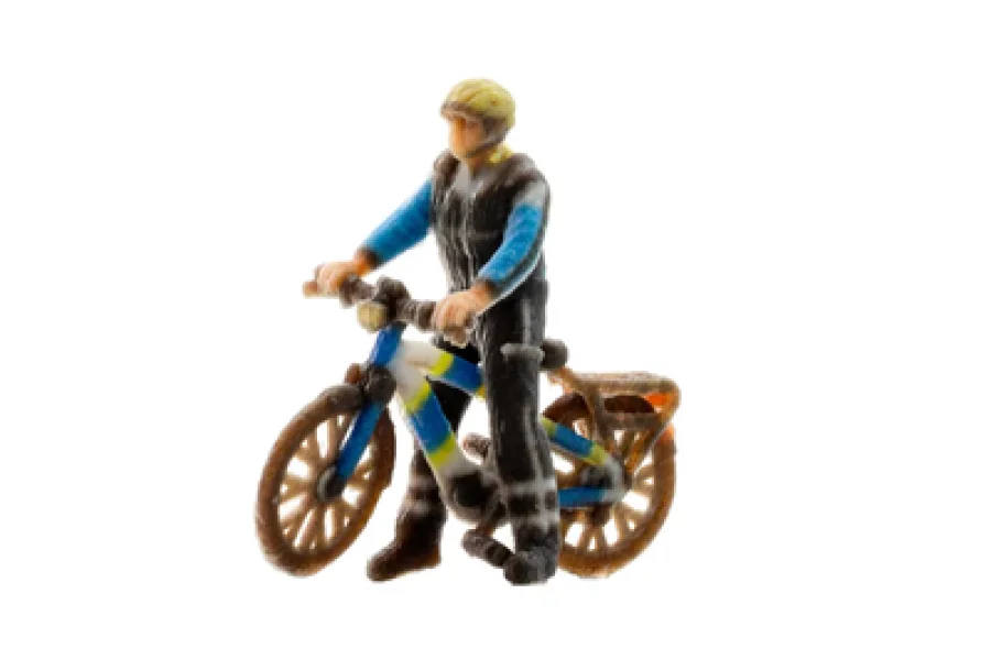 Fahrradpolizist