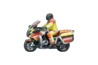 Noch 10911: Ambulanzmotorrad Deutschland