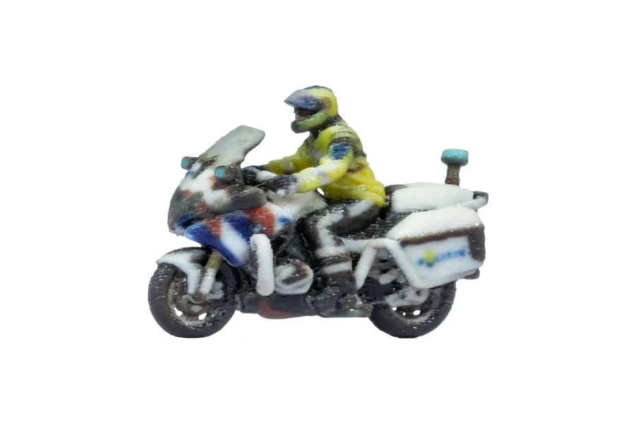Polizeimotorrad Niederlande
