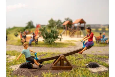 NOCH 13400: H0 micro-motion Kinderwippe