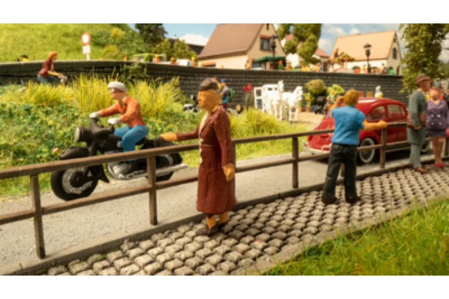 Einfache Geländer