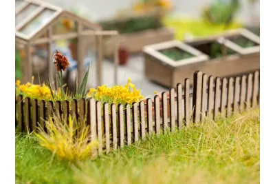 NOCH 14230: H0 Laser-Cut minis Bretterzaun