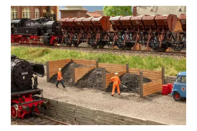 NOCH 14315: H0 Laser-Cut minis Kohlebansen