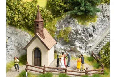 NOCH 14336: H0 Laser-Cut minis Dorfkapelle
