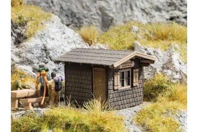 NOCH 14338: H0 Laser-Cut minis Schutzhütte Babenstuber Hütte