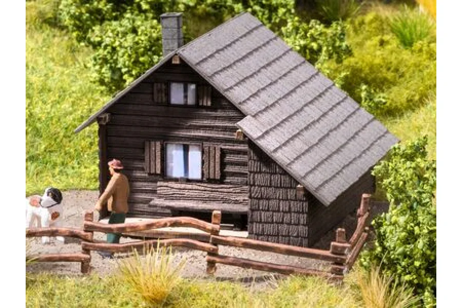 Berghütte, Laser-Cut minis Bausatz