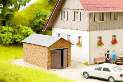 NOCH 14353: H0 Laser-Cut minis Garage