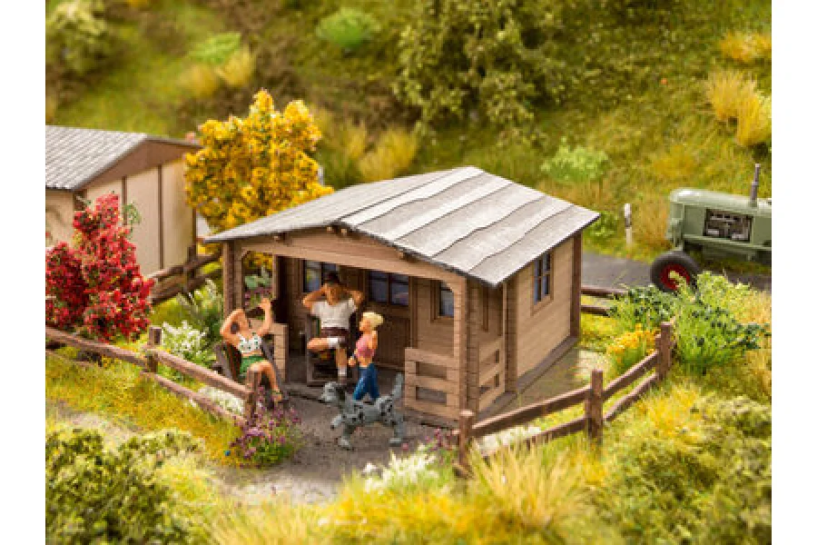 Allotment garden house