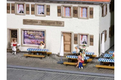 NOCH 14817: H0 Biergarten-Zubehör