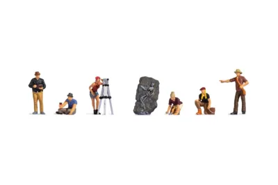 NOCH 15043: Figurky H0: archeologové