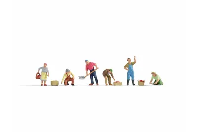 NOCH 15613: H0 Figuren Erntehelfer