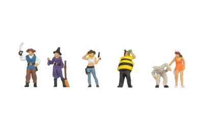 NOCH 15859: H0 figuras Carnaval