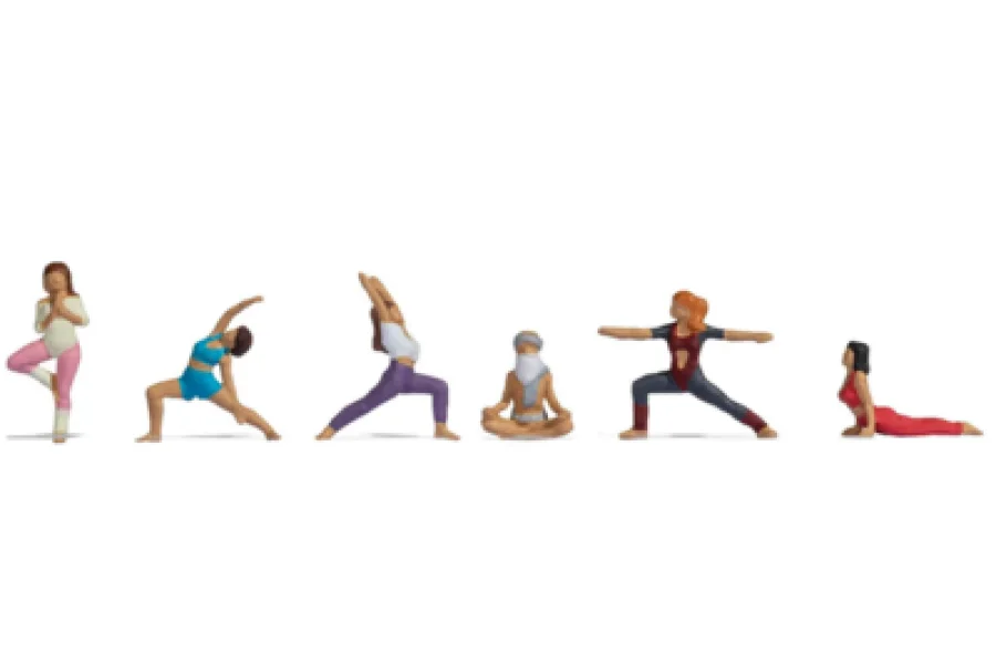 Beim Yoga