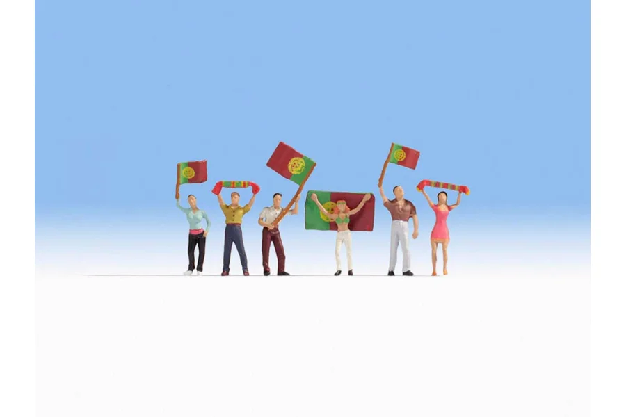 Portugiesische Fans