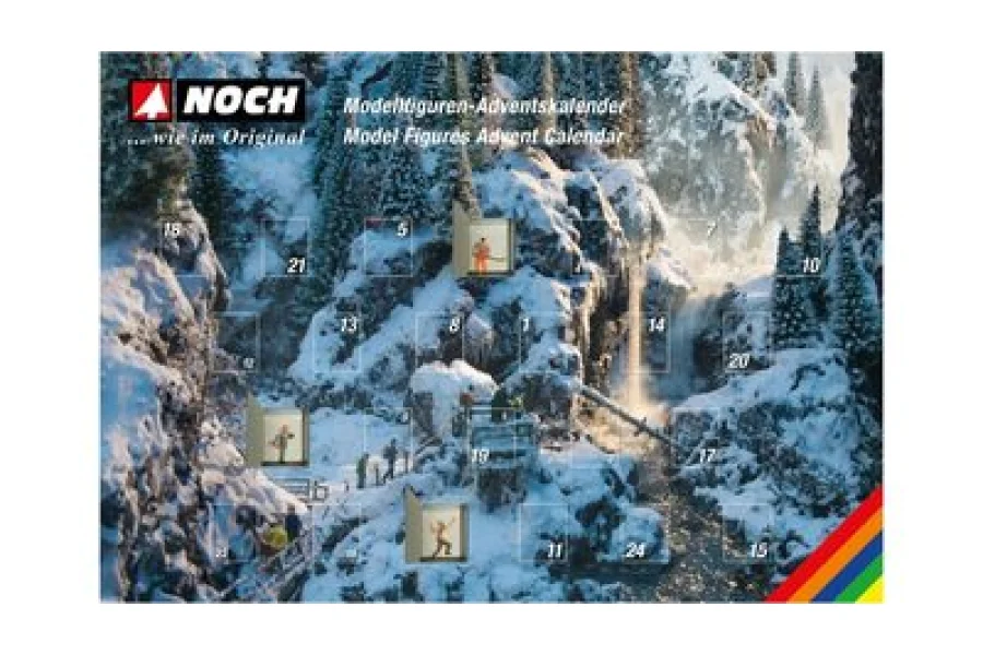 Figura adventi naptár 2021