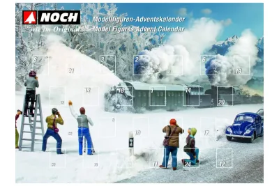 NOCH 15998: H0 Figuren Adventskalender