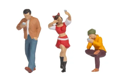 NOCH 16609: Figurki H0: Funny Scenes: smombie