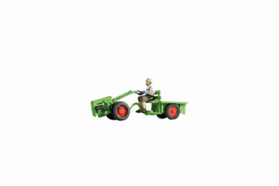 Tractor de un eje