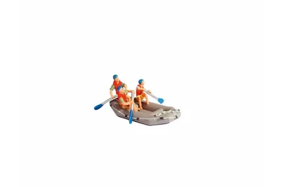 NOCH 16818: H0 Figuren Wildwasserrafting