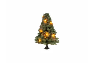 NOCH 22111: Weihnachtsbaum beleuchtet 10 LEDs