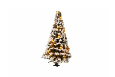NOCH 22120: Weihnachtsbaum beleuchtet 20 LEDs