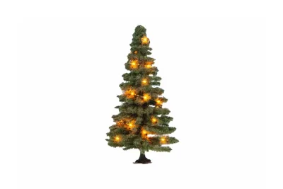 NOCH 22121: Weihnachtsbaum beleuchtet 20 LEDs
