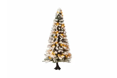 NOCH 22130: Weihnachtsbaum beleuchtet 30 LEDs