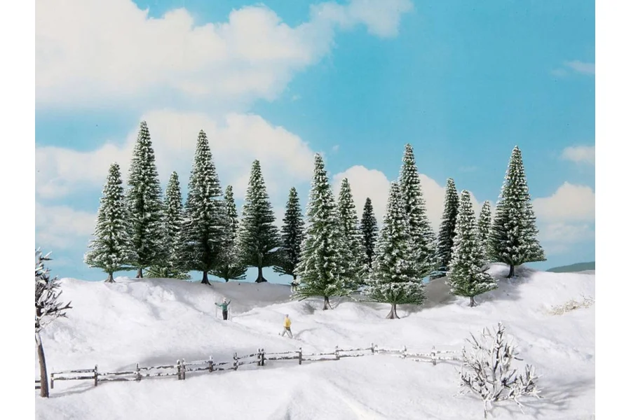 Schneetannen 8x