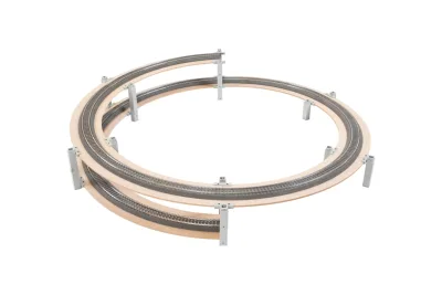 NOCH 53044: H0 easy TRACK hélice de vía, anillo de base