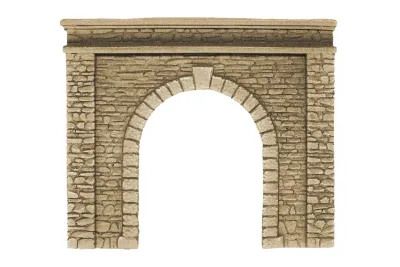 NOCH 58061: H0 tunnel portal, single-track