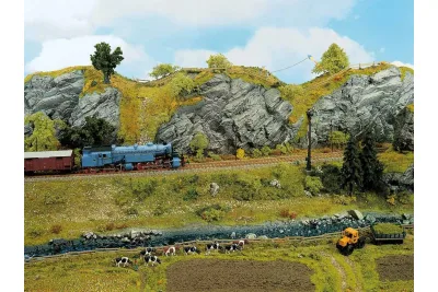 NOCH 58490: Felsplatte Kalkstein