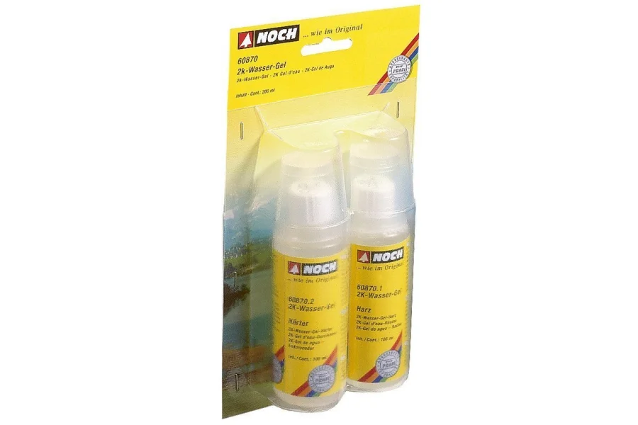 2K Wasser-Gel transparent