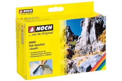 NOCH 60880: Fels-Spachtel Granit