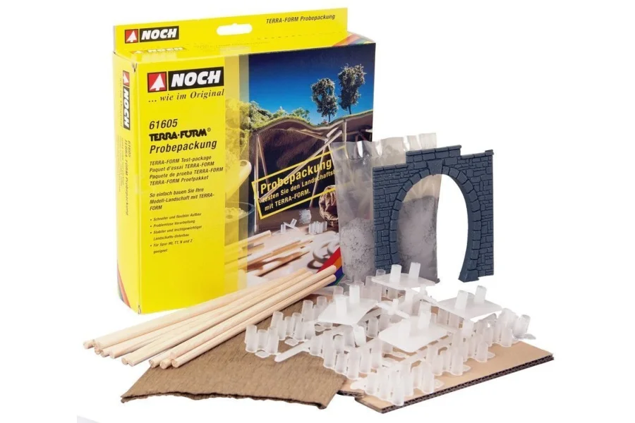 Terra-Form Probepackung