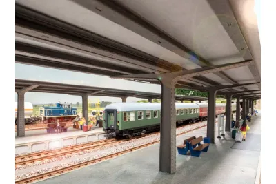 NOCH 66011: H0 Bahnsteigüberdachung