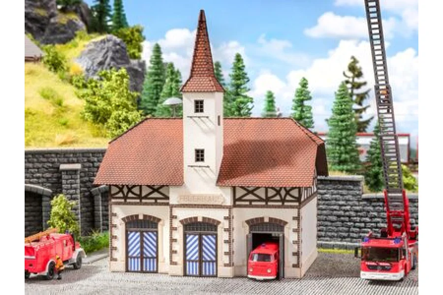 Feuerwehrwache mit micro-sound