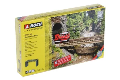 NOCH 67024: H0 bridge deck, straight