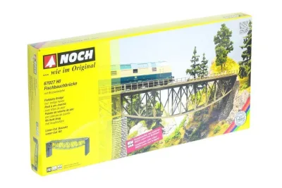 NOCH 67027: H0 Fischbauchbrücke lang