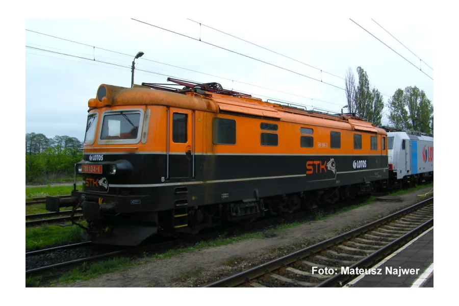 Locomotora eléctrica con sonido 181 STK VI, incl. decodificador Sound PIKO