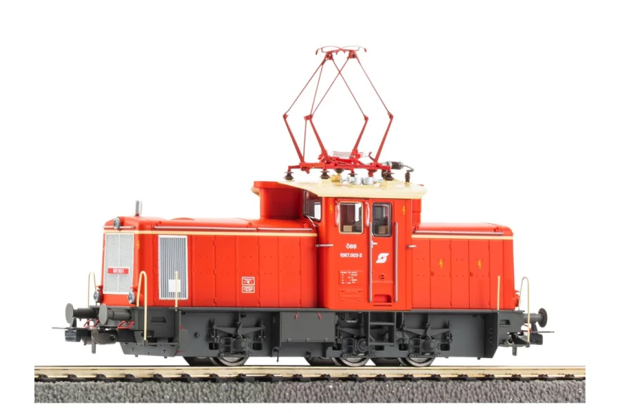 Hangos villanymozdony Rh 1067 ÖBB IV, PIKO Sound dekóderrel