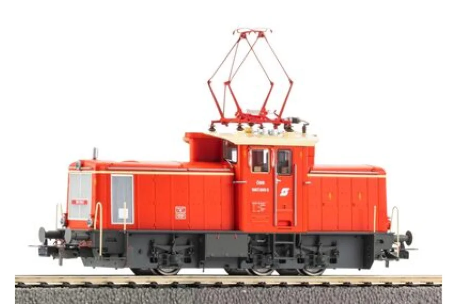 Locomotiva elettrica sound Rh 1067 ÖBB IV versione corrente alternata, incl. decoder Sound PIKO