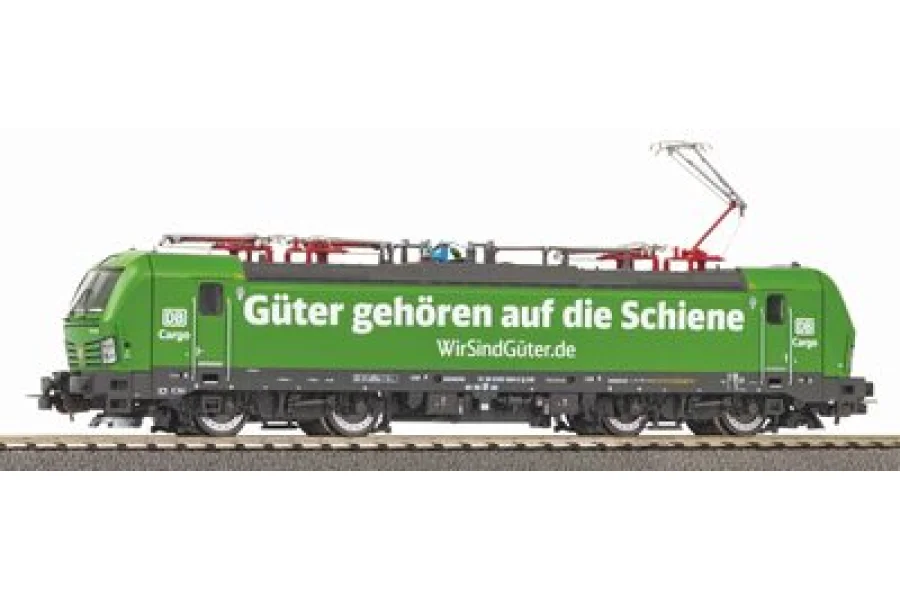 Locomotiva elettrica sound Vectron 193 560 DB AG VI versione corrente alternata, incl. decoder Sound PIKO