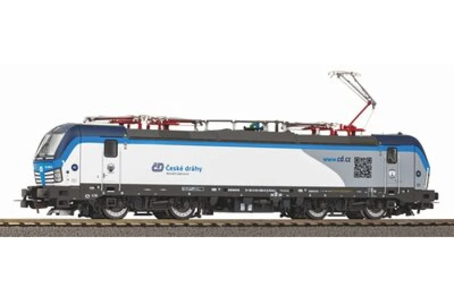 Locomotora eléctrica Vectron "QR Code" ČD VI