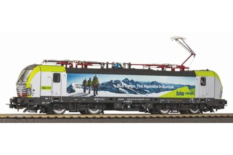 Villanymozdony Vectron New Alpinisti BLS VI