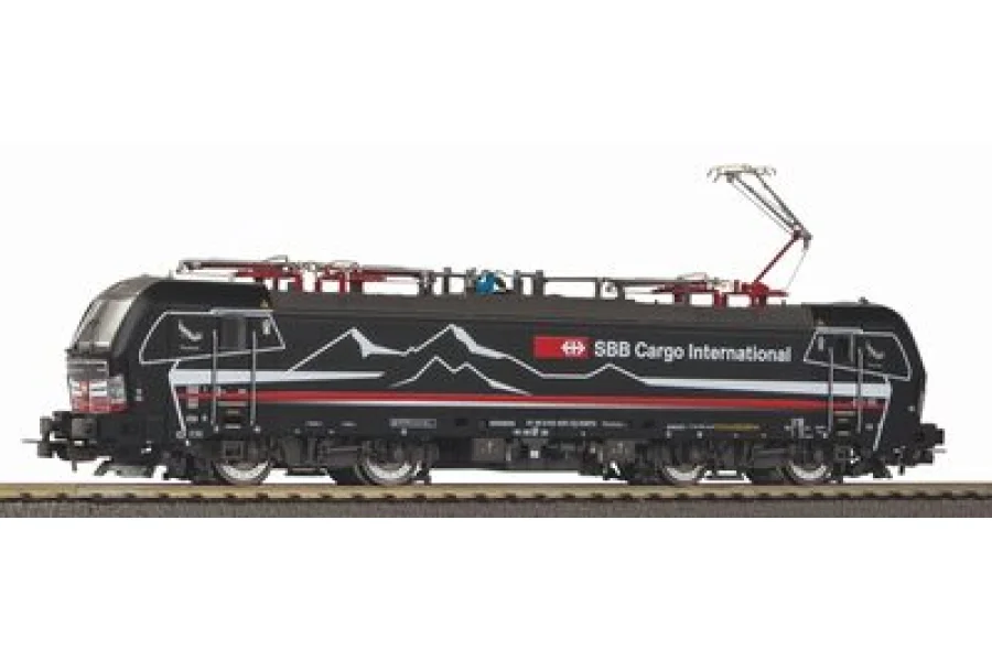 Електровоз Vectron серія 193 Thuner See SBB VI