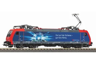 Piko 21619: E-Lok 484 020 "Gut fürs Klima" SBB Cargo VI