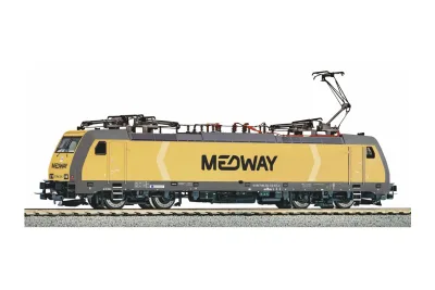 Piko 21631: Sound-E-Lok BR 186 Medway VI, inkl. PIKO Sound-Decoder