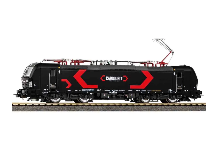 Sound-elektrische locomotief Vectron EU46 CargoUnit VI wisselstroomversie, incl. PIKO Sound-Decoder